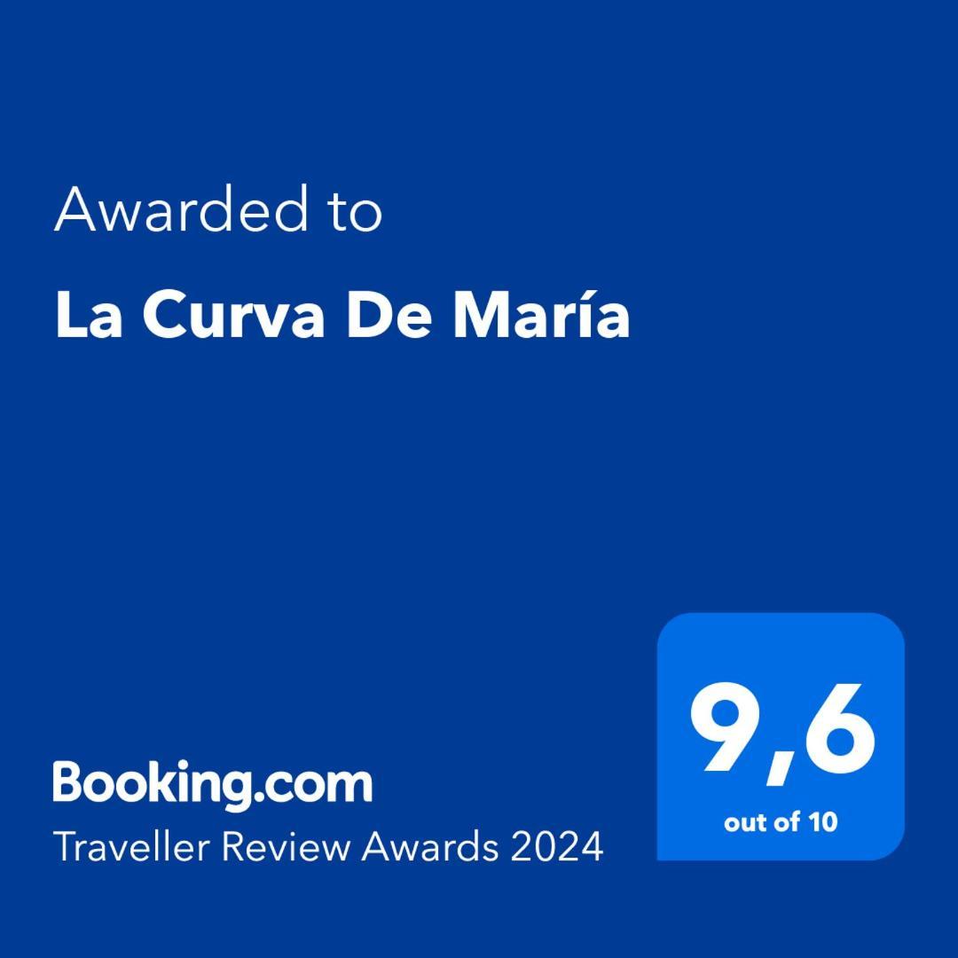 Terán La Curva De Maria 게스트하우스 외부 사진