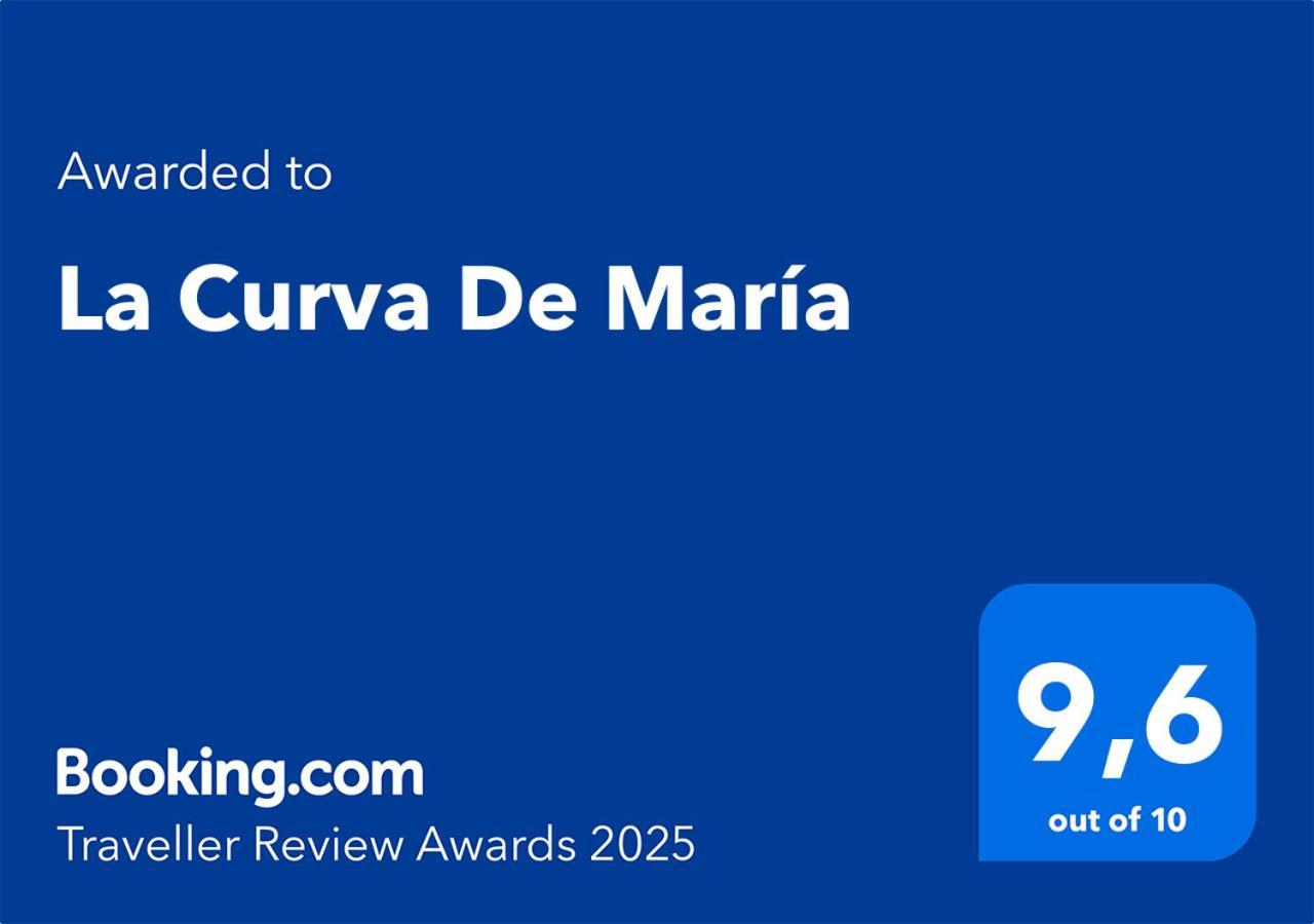 Terán La Curva De Maria 게스트하우스 외부 사진